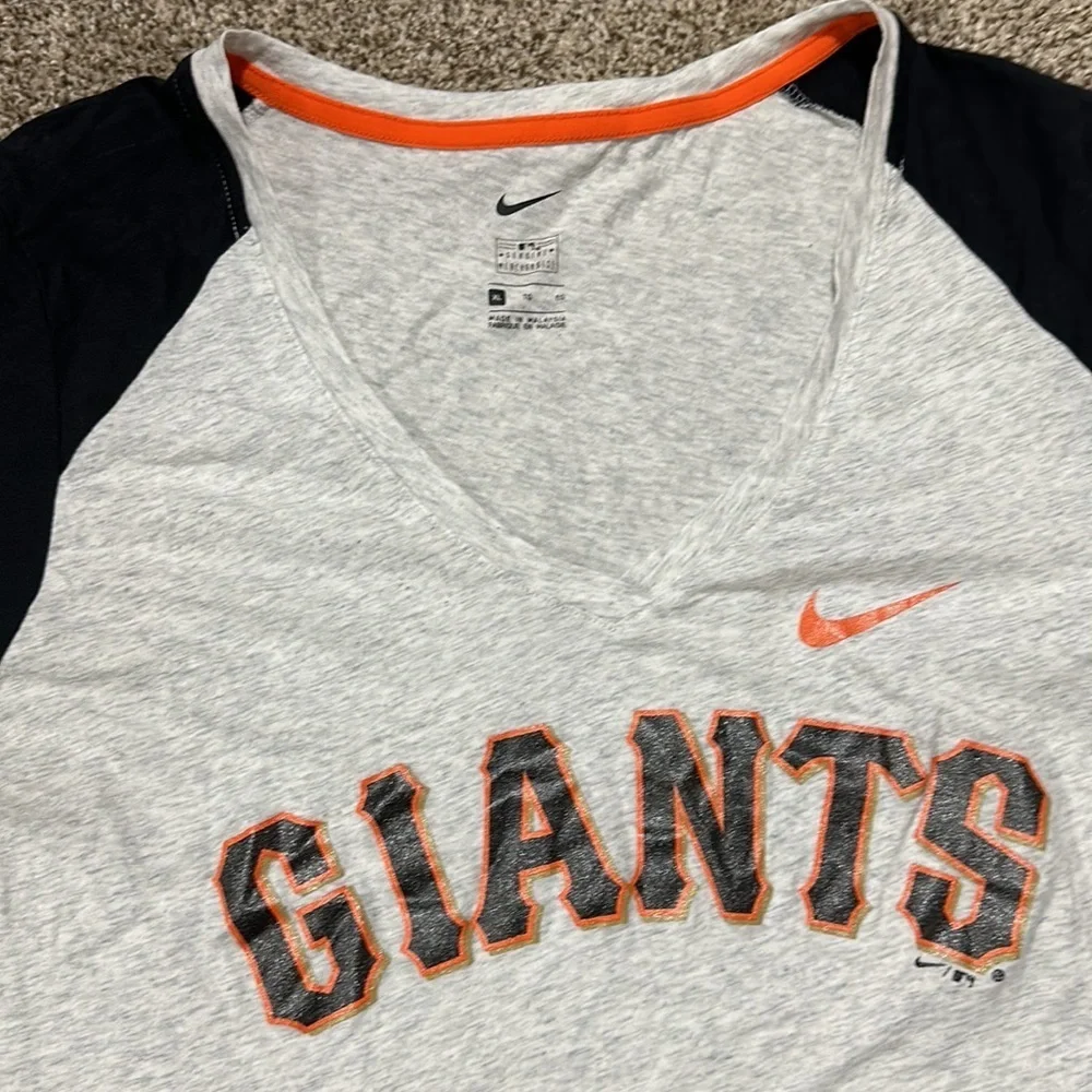 Women’s San Francisco Giants Nike t shirt